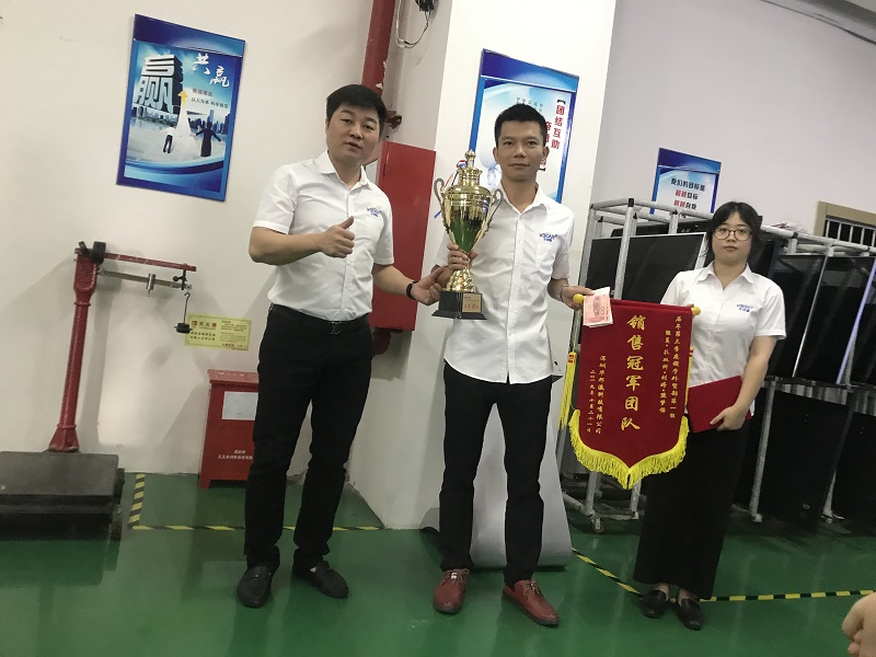 喜訊：華邦瀛海外市場(chǎng)斬獲400萬(wàn)大單！