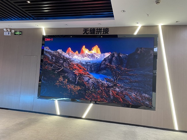 如何得到一塊完美COB顯示屏？華邦瀛安裝全過程分享